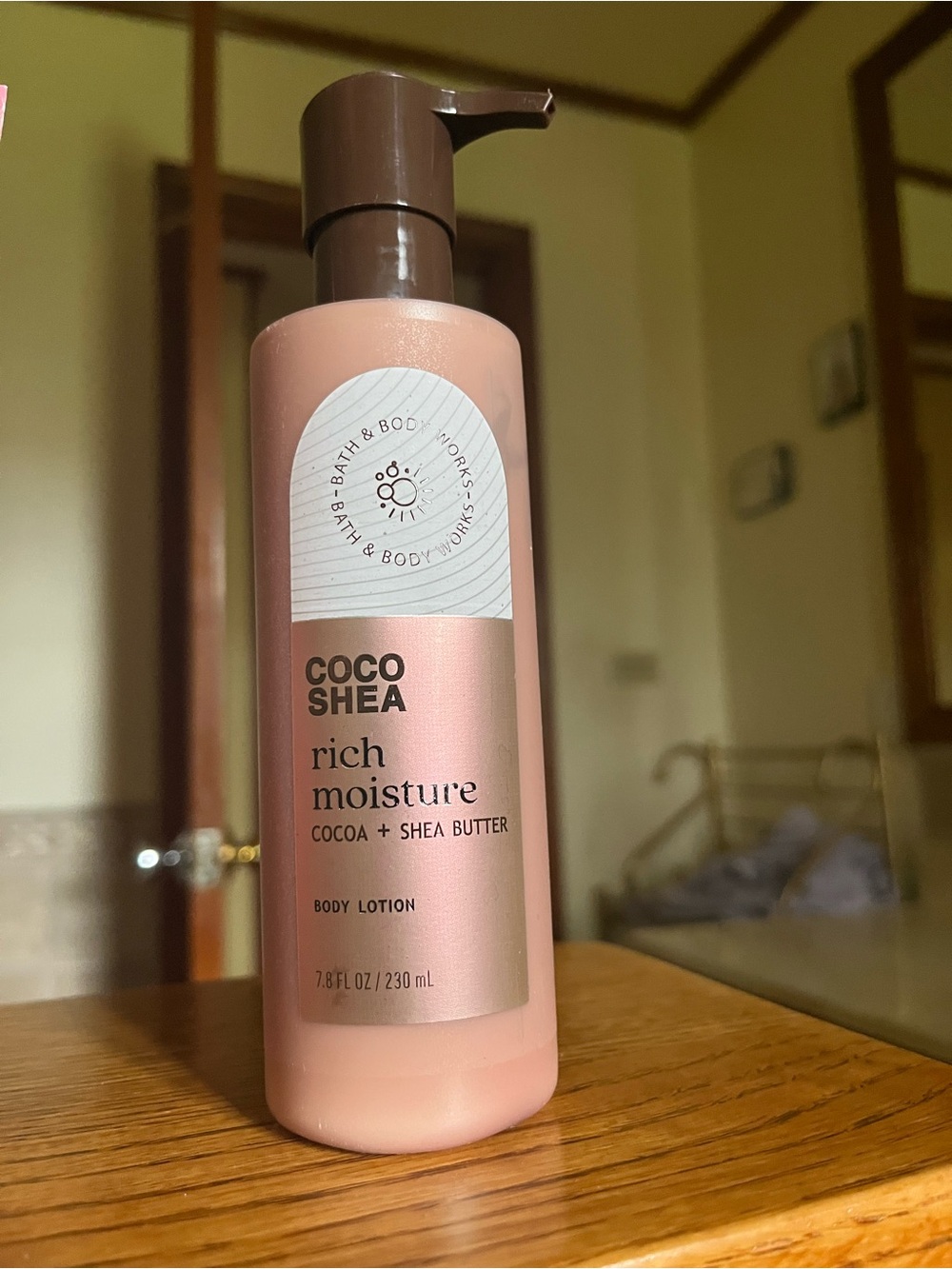 Bath & Body Works Coco Shea Rich Moisture Body Lotion - Pink